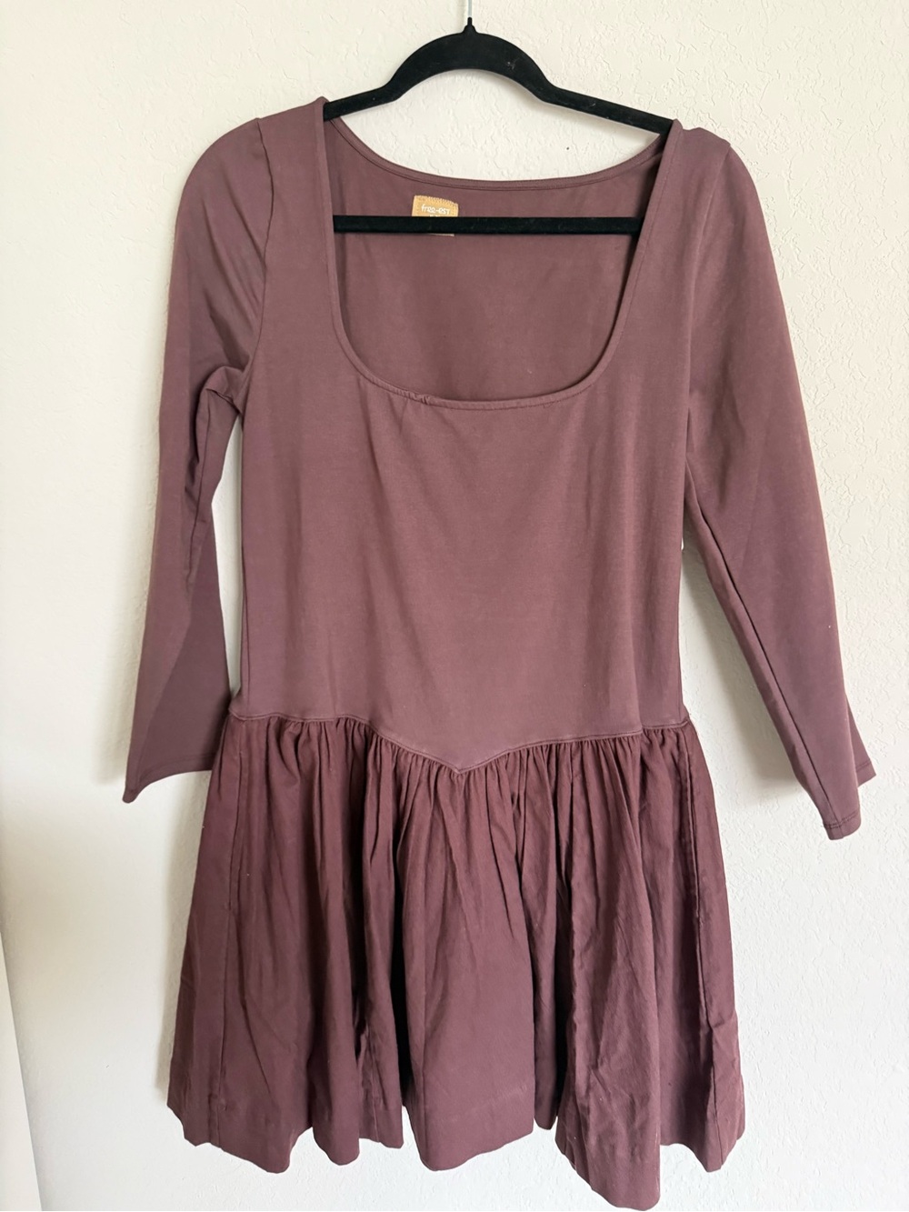 Free People Babydoll Dress